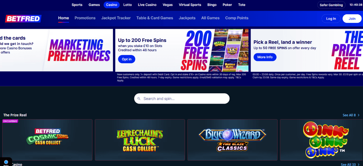Betfred